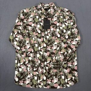 NWT - Ted Baker London - Poplar Abstract Button-Up - Size 3